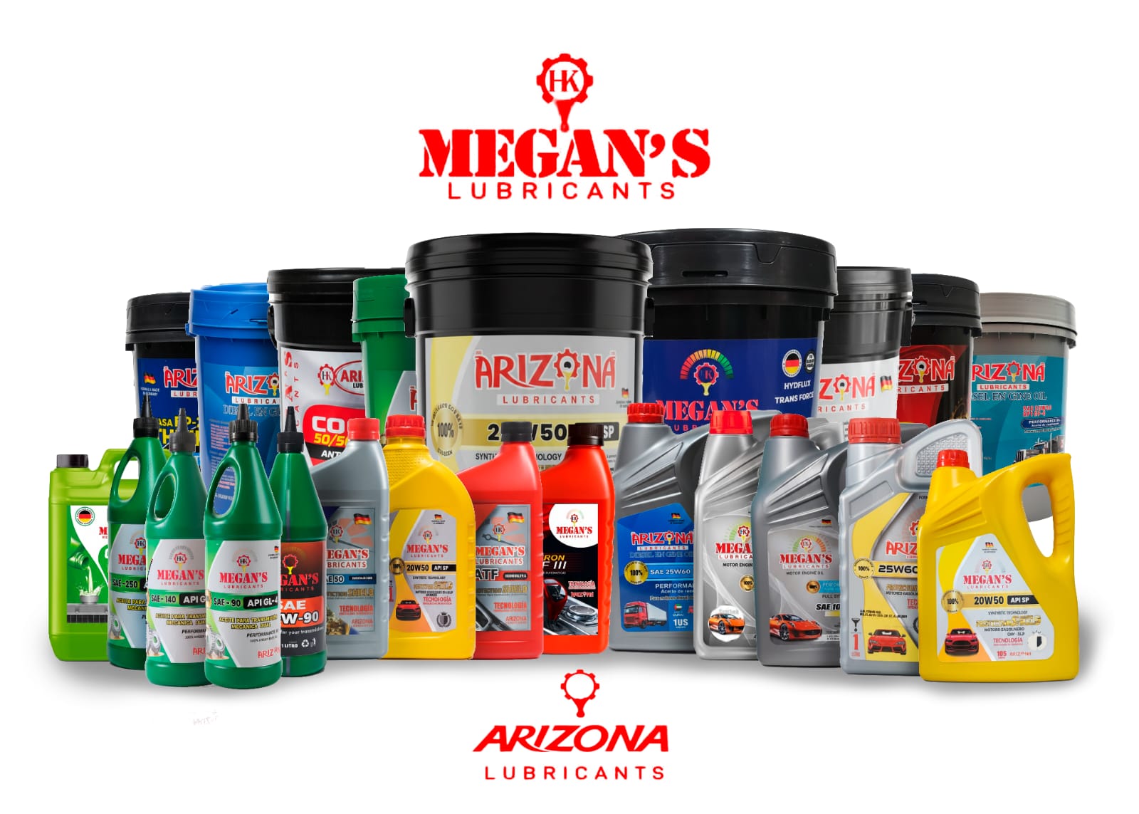 Megans Lubricants - empresa de lubricantes en Perú